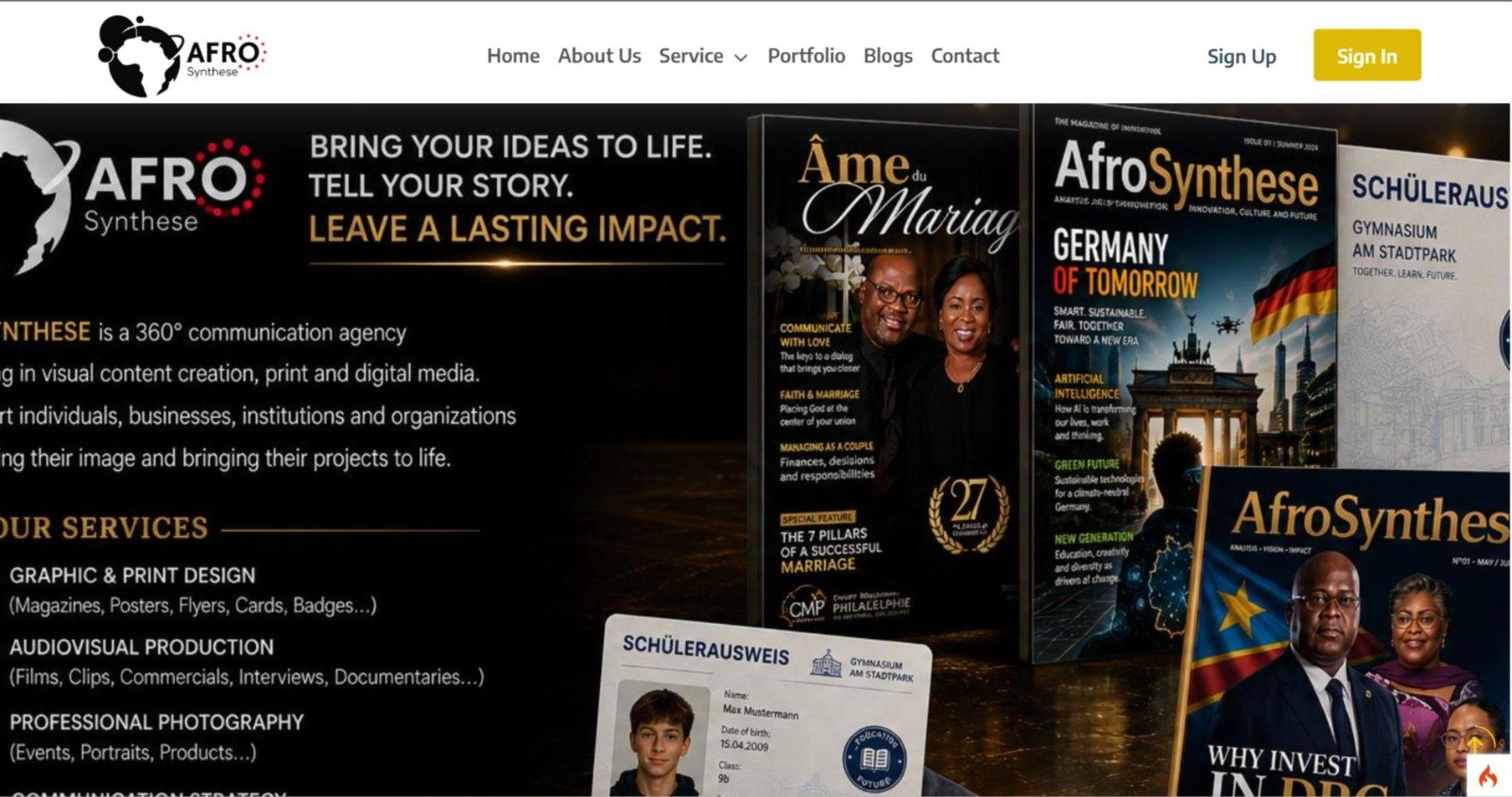 Afro Synthese Agency