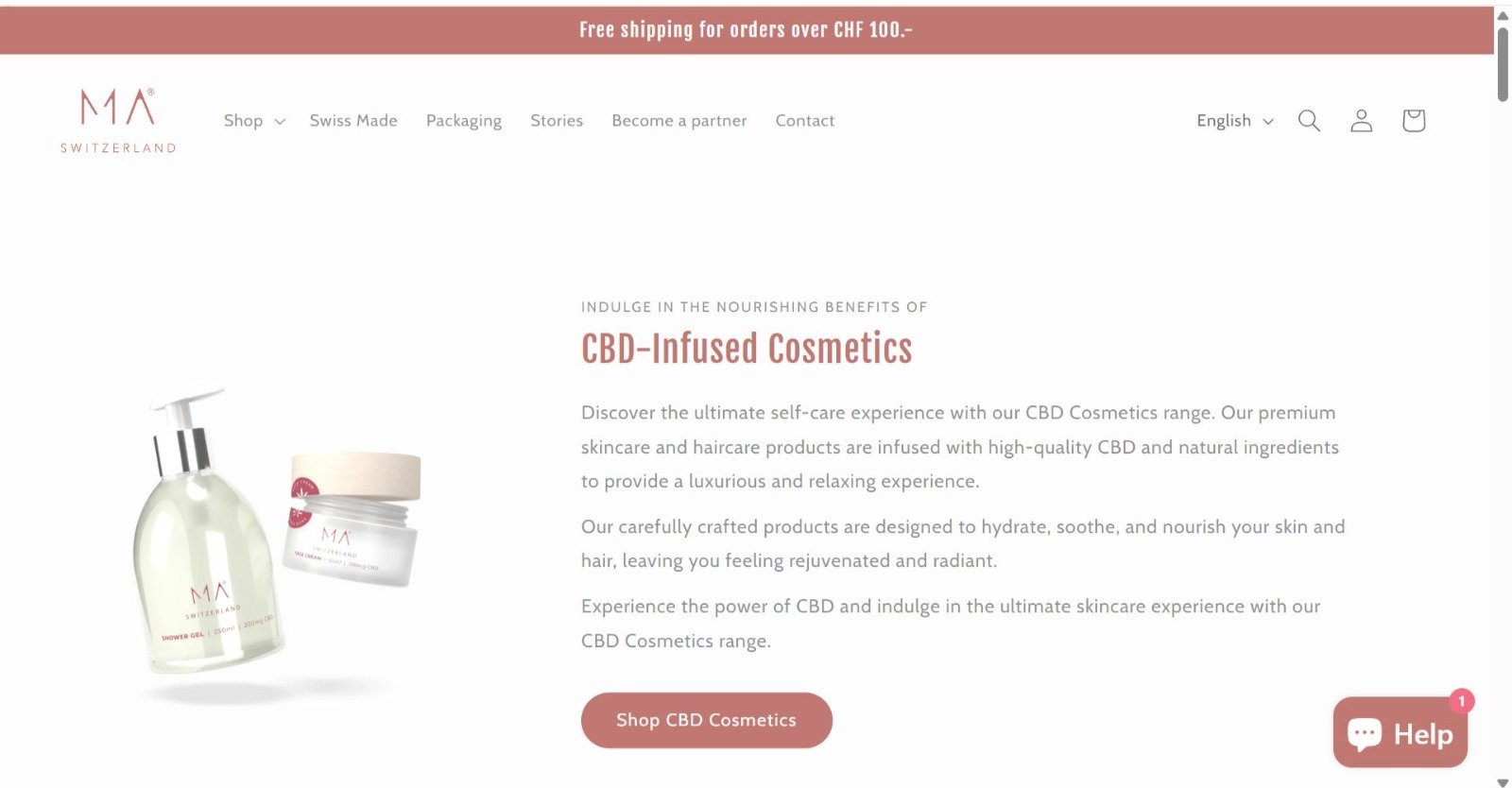 MA Switzerland Cosmetics