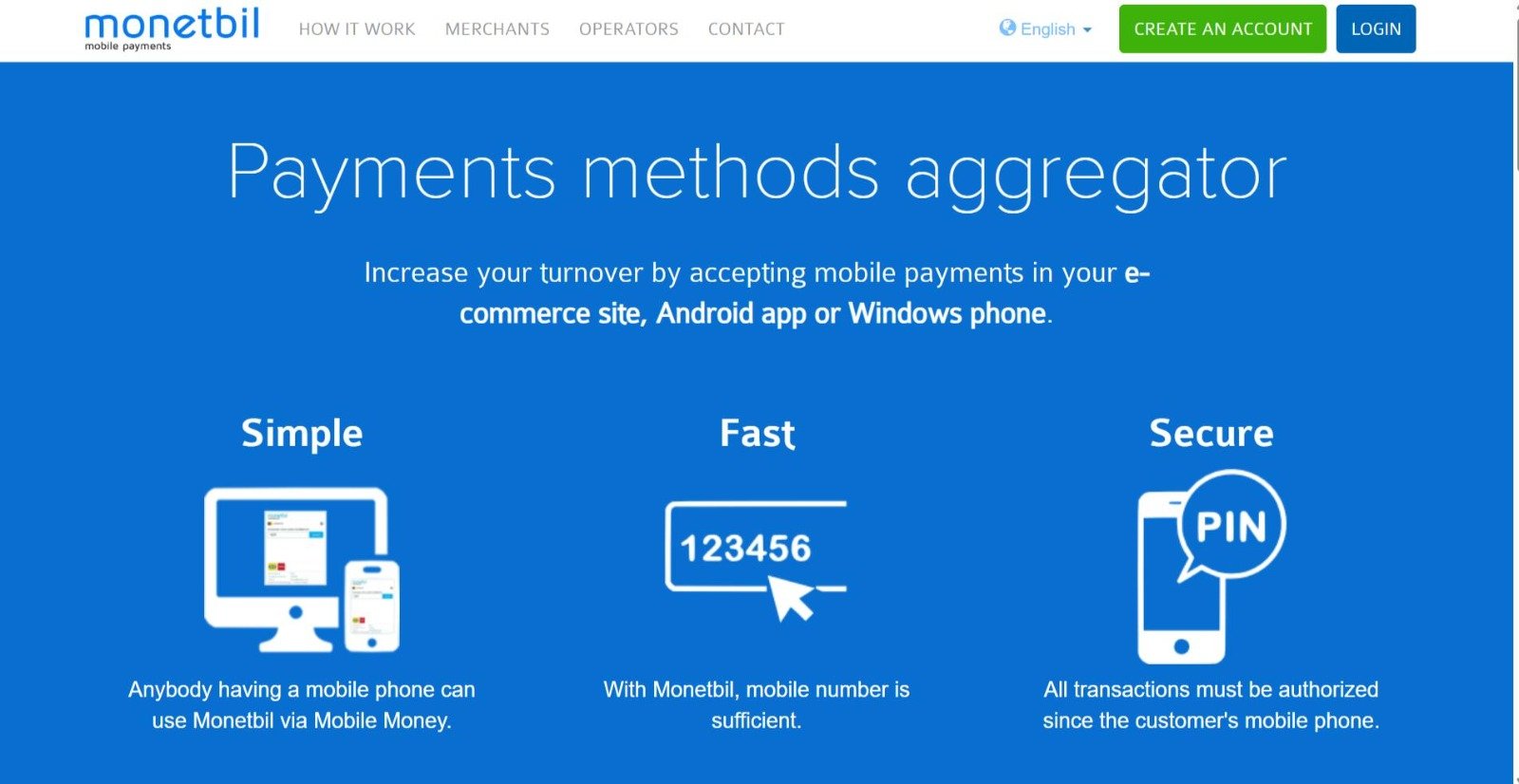 Monetbil Payments